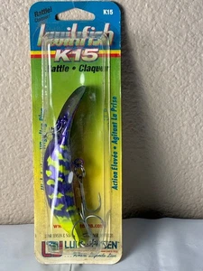 Luhr Jensen Kwikfish k15 Rassel. Made in USA, Pre-Rapala - Bild 1 von 4