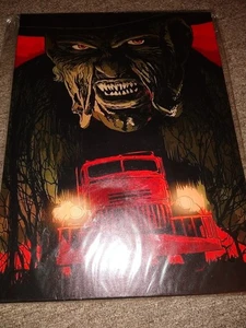 Impresión en lienzo enmarcada Jeepers Creepers - Imagen 1 de 2