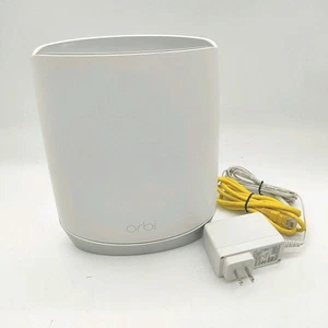NETGEAR Orbi RBR750 Tri-band Mesh WiFi 6 Router - Picture 1 of 10