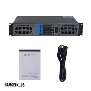 1000Wx4 Rear Stage Endstufe Stufe KTV Digital CA Dual Audio Verstärker - Bild 1 von 7