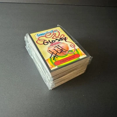 JUEGO COMPLETO CUBO BASURA NIÑOS SERIE 1 NEGRO BRILLANTE 132 CT. 2015 Foto 1 de 2