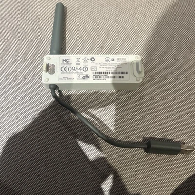 Adaptador de red inalámbrica oficial OEM Microsoft Xbox 360 Internet WiFi Foto 1 de 4