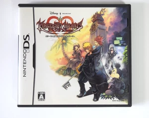 Videojuego Nintendo DS Kingdom Hearts 358/2 Days Square Enix original japonés - Imagen 1 de 4