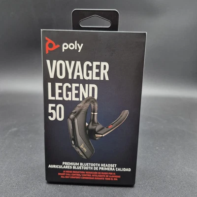 POLY Voyager Legend 50 Noise Cancelling Bluetooth Headset NEW - Image 1 of 4