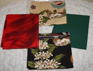 4, Unbranded, Fat Quarters, Mixed Theme & Colors, Cotton Fabric           (40) - Picture 1 of 1