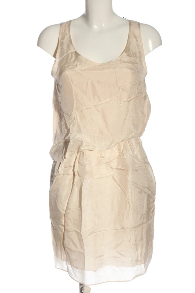 TUSNELDA BLOCH Mini vestido Mujeres Vestido Talla EU 38 crema look casual - Imagen 1 de 4
