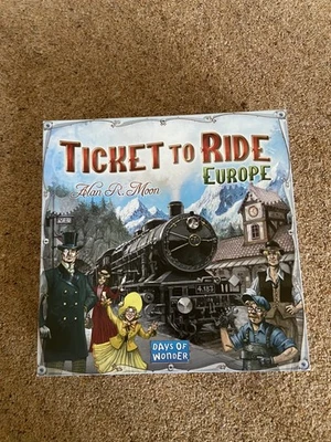 Days of Wonder - Ticket to Ride Europe Board Game - excellent condition  - Image 1 of 4