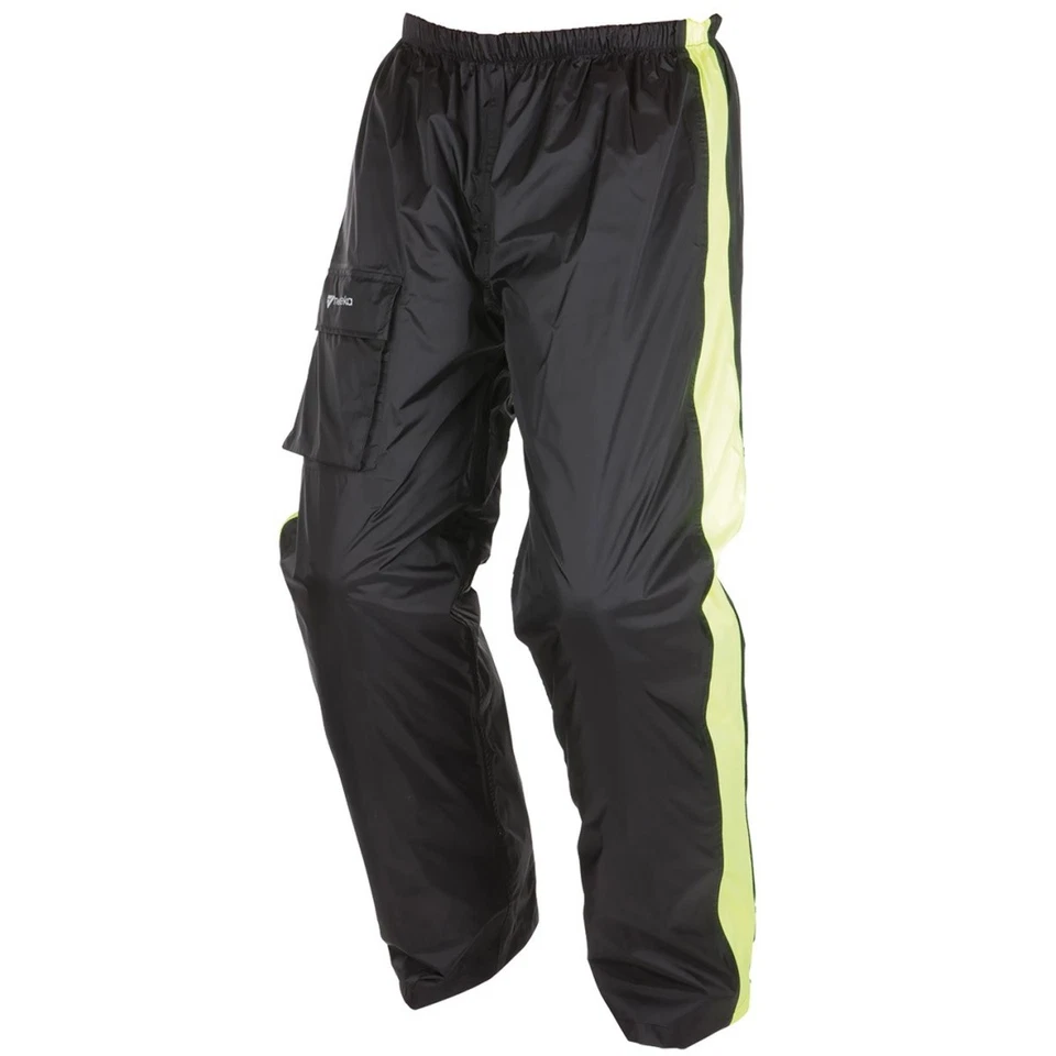 Modeka AX-Dry Regenhose schwarz Motorradhose Überhose Regenschutz - Bild 1 von 1