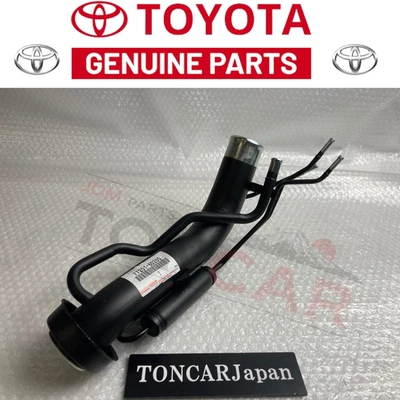 NUEVO Subconjunto de Tubería Toyota Genuino Land Cruiser, Entrada de Tanque de Combustible 77201-60200 Foto 1 de 4