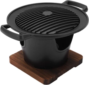 Portable Hibachi Grills, Removable Yakiniku Grill Outdoor, Mini BBQ Tabletop ... - Picture 1 of 7