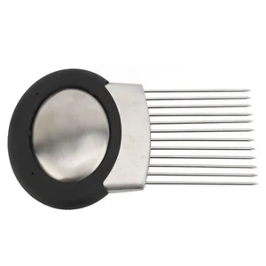 Onion Slicing Holder Ergonomic Kitchen Chopper Slicing Assistant Tool For Fruits - Picture 1 of 24