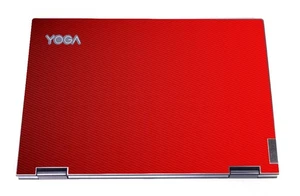 LidStyles Carbon Fiber Laptop Skin Protector Decal IBM / Lenovo Yoga 7 15ITL7 - Afbeelding 1 van 9