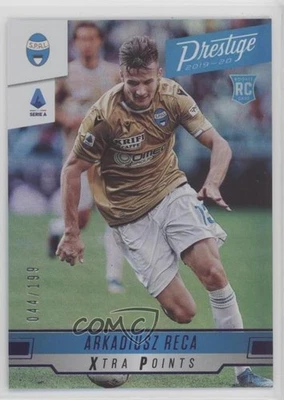 2019-20 Chronicles Prestige Serie A Xtra Points Purple Arkadiusz Reca Rookie RC - Image 1 of 2