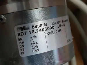 Baumer BDT 16.24K5000-L6-4 ; ABN ; BDT16.24K5000-L6-4;BDT1624K5000;5000PPR - Picture 1 of 1