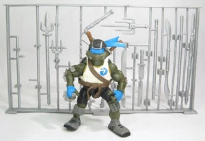 Playmates 2004 Teenage Mutant Ninja Turtles Battle Bike Leonardo Figure - Picture 1 of 5
