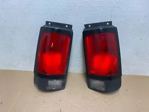 1991 to 1994 Mazda Navajo Left+Right Set Side Tail Lights Oem j8000 DG - Picture 1 of 13