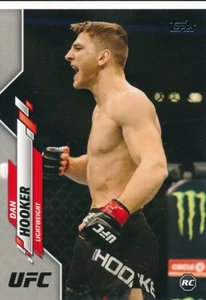 #86 Dan Hooker 2020 Topps UFC ROOKIE RC - Bild 1 von 1