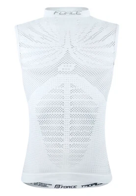 Sport Unterhemd Unterleibchen Shirt Ärmellos Mesh Netz Unterwäsche Bike Rennrad - Image 1 of 4