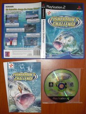 Fisherman's Challenge (fisheries) konami playstation 2 ps2 pstwo pal-spain Full