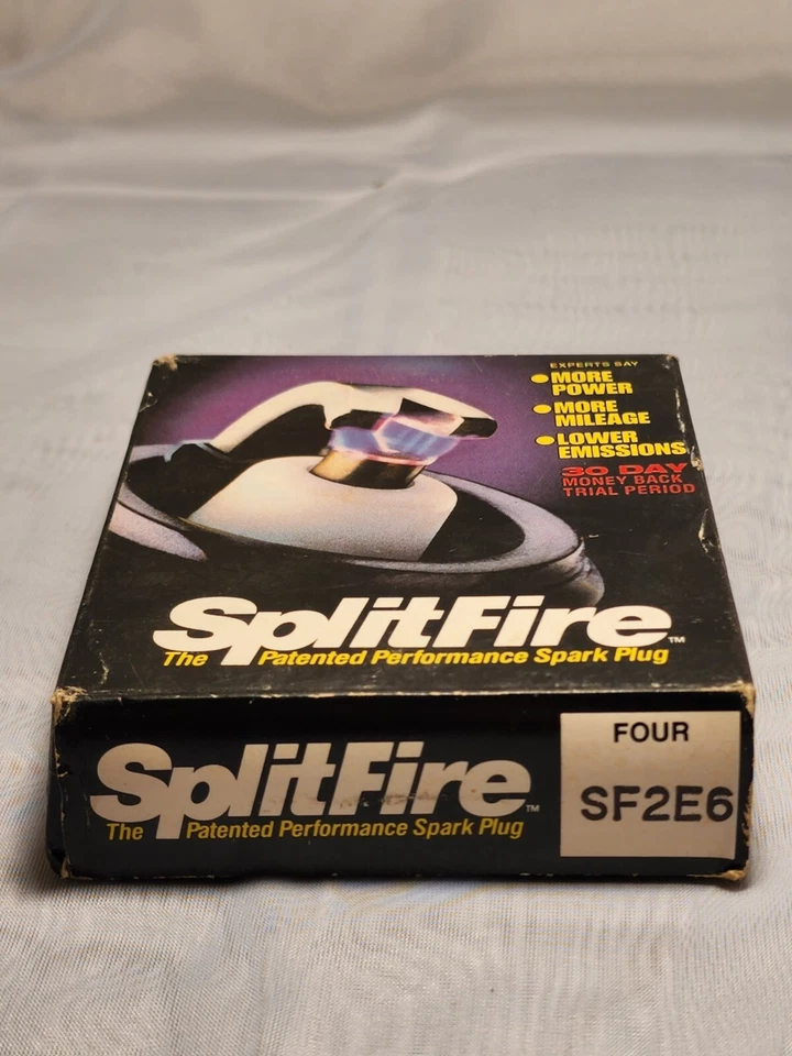 Splitfire SF2E6 Spark Plug Set Of 4 - Image 1 of 1