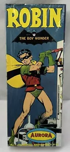 1966 Robin The Boy Wonder Aurora Model Kit Brand New Sealed FREE SHIPPING - Picture 1 of 3