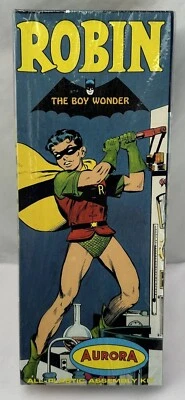 1966 Robin The Boy Wonder Aurora Model Kit Brand New Sealed FREE SHIPPING - Image 1 of 3