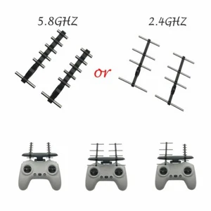 2,4 GHz/5,8 GHz Yagi Antenne Signal Range Enhancer Booster Fr DJI FPV Combo Drohne - Bild 1 von 11