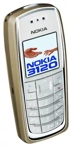 Nokia 3120 classic usato SOLO INGLESE oro TASTI SBLOCCATO TELEFONO vintage 2Mpx - Foto 1 di 1