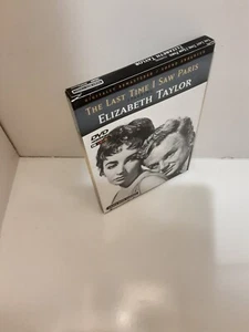 THE LAST TIME I SAW PARIS DVD Elizabeth Taylor Movie DVD in a Box. - Picture 1 of 2
