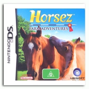 Horsez Farm Adventures * Nintendo DS 2DS 3DS XL NDS game Horse Petz pet - Picture 1 of 1