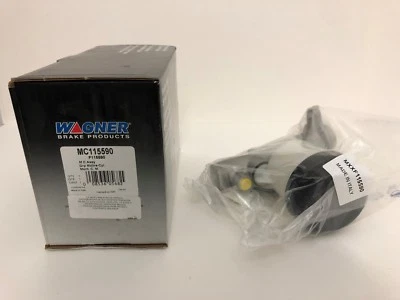 Главный тормозной цилиндр WAGNER MC115590 подходит для Nissan D21 86-89 годов выпуска - Изображение 1 из 4