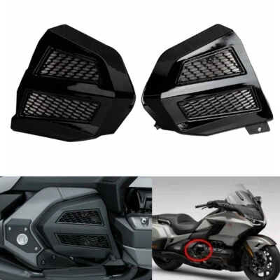 Cubiertas protectoras de transmisión de motor ABS para Honda Goldwing GL1800 DCT F6B 18-UP Foto 1 de 4