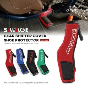1 Coprileva copri leva per cambio moto protezione Salva Scarpe salva scarpa - Foto 1 di 10