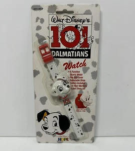 Disney 101 Dalmatians Children's Digital Watch 5 Function Flip Top Patches 1991 - Picture 1 of 8
