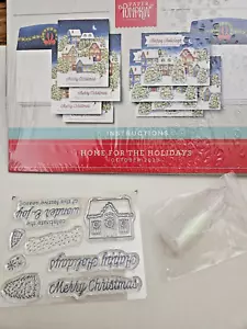 Stampin up! Paper Pumpkin HOME FOR THE HOLIDAYS October 2023 *No Ink spot - Picture 1 of 3