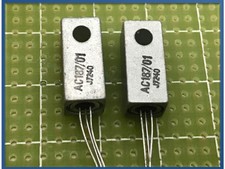 AC187K TRANSISTOR AL GERMANIO NPN AC 187K VINTAGE AUDIO