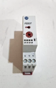 Allen-Bradley 700-FEB3TU23 0.05s TO 10 HOUR TIMING RELAY OFF DELAY 24-48VDC - Picture 1 of 5
