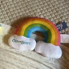 Care Bears Plush Rainbow Pillow Fun.com Exclusive 17” Plush New With Tags NWT