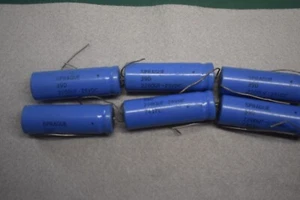 Sprague NOS 2200 uF 25 Vdc Electrolytic Capacitors Tested Lot of Six - Picture 1 of 6