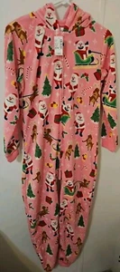 Children's Place hooded pajamas size XL (14) - Picture 1 of 4