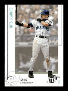 2002 Topps Ten #1 Ichiro Suzuki - Picture 1 of 2