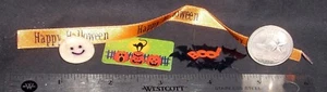 Halloween Tischset Glow in Dark Geist Teller Fledermaus Konfetti 1:12 Miniatur #5836 - Bild 1 von 1