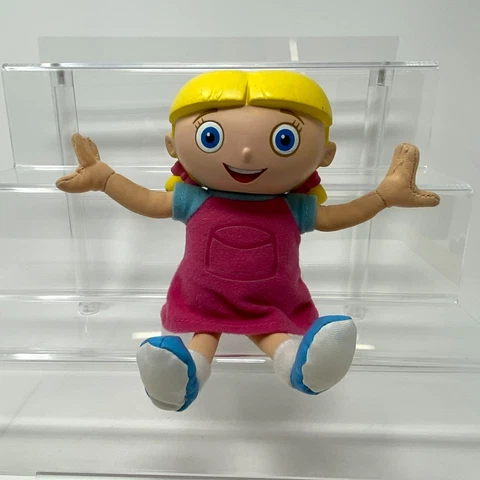 Little Einsteins Annie Doll Figure Talking Singing Plush Disney Cover