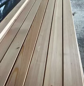Rhombusleisten Lärche 20x75mm 2m 3m 4m Länge in EXTRA A Sort. für Fassade, Zaun - Bild 1 von 18