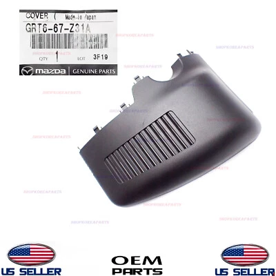 Genuine OEM Upper RIGHT Sensor Cover Mazda 3 CX-3 CX-5 2017-2021 GRT6-67-Z31A - Image 1 of 3