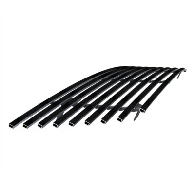 Fits 2006-2012 Suzuki Grand Vitara Main Upper Stainless Black Billet Grille - Image 1 of 4