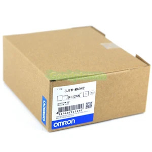 NEU Omron CJ1W-MAD42 CJ1WMAD42 SPS Analog Modul - Bild 1 von 2
