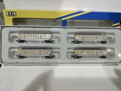 Z scale AZL 4 pack UP Coalporters - Image 1 of 4