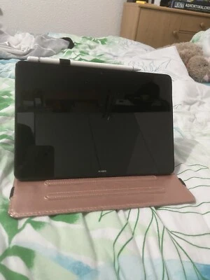 Huawei MediaPad T5 10 / 2 GB RAM 16 GB Schwarz Bitte Beschreibung beachten  - Bild 1 von 4