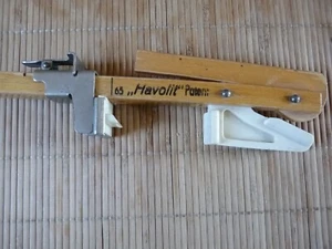 DDR Glasöffner, Rillengläser "Havolit" - Bild 1 von 2